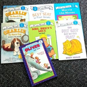 I Can Read! Level 1 Bundle of 7